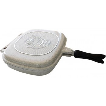 شواية وجهين الطول 36سم العرض  28 سم